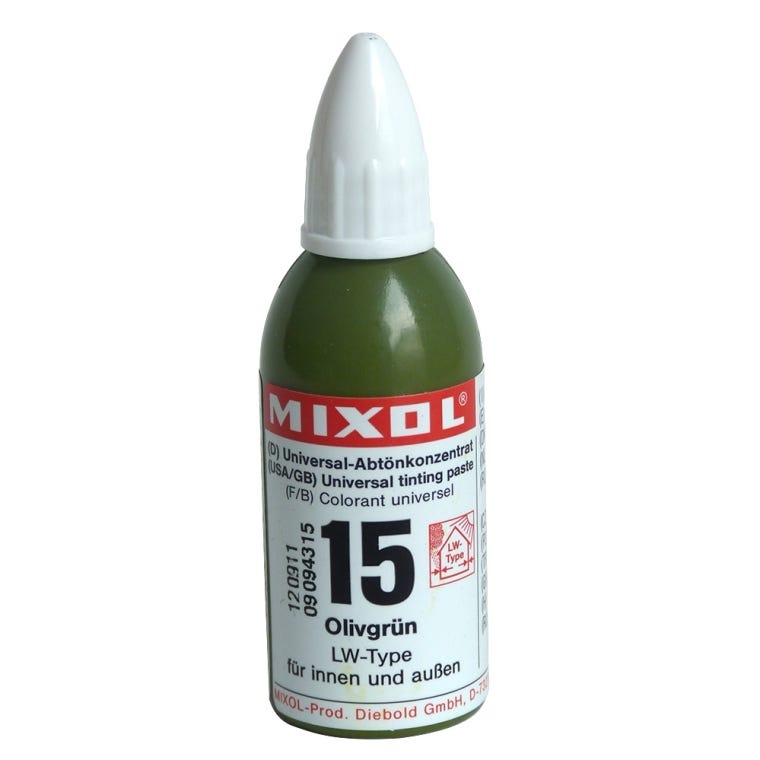 Mixol Universal Tint Kit, Colors #13-24 - full pic 