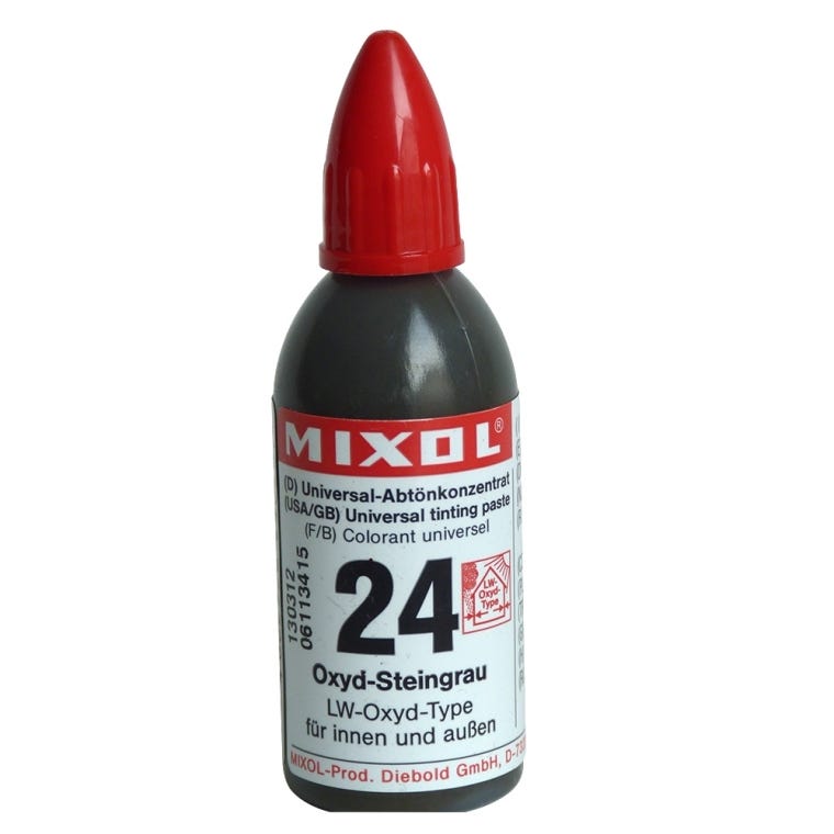 Mixol Universal Tint Kit, Colors #13-24 - full pic 