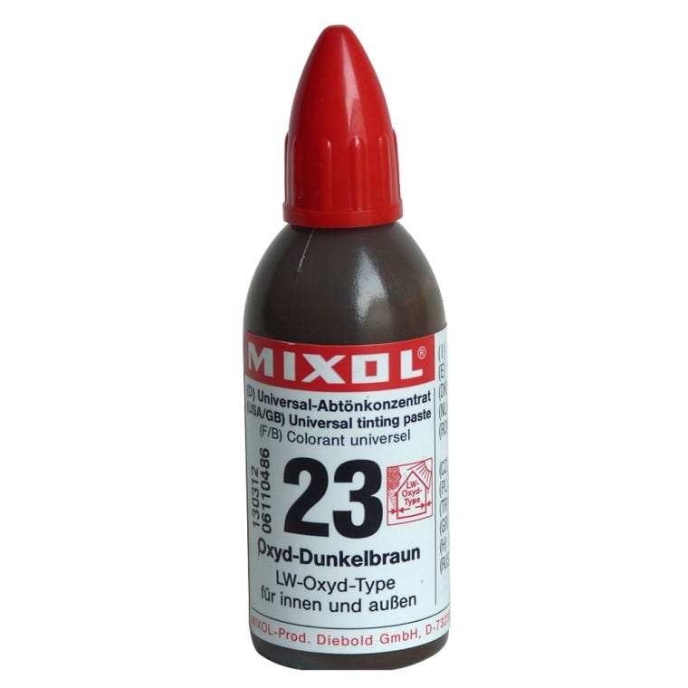 Mixol Universal Tint Kit, Colors #13-24 - full pic 