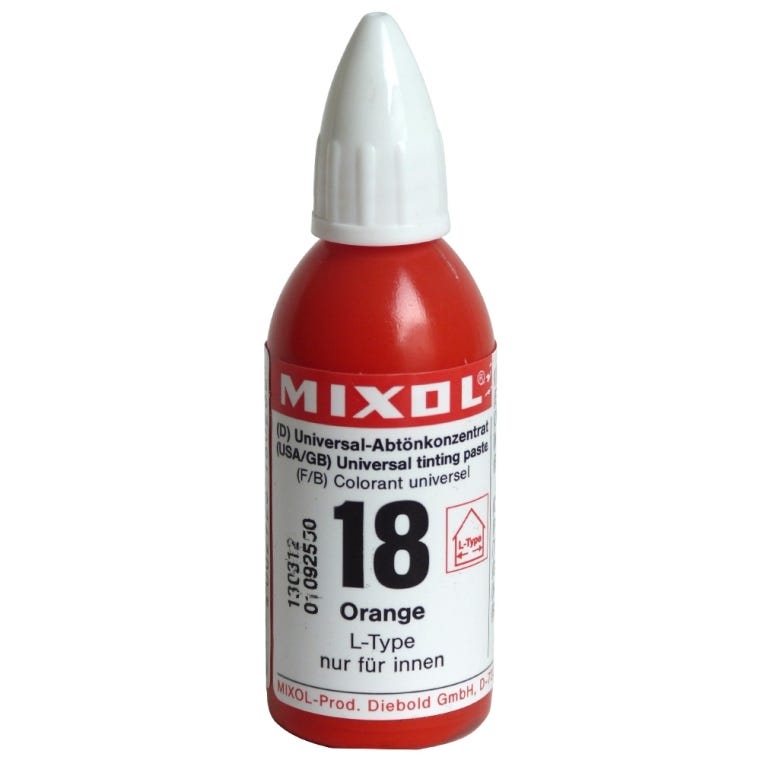 Mixol Universal Tint Kit, Colors #13-24 - full pic 