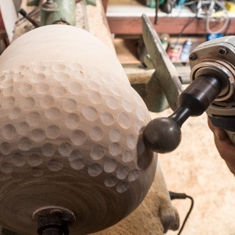 Arbortech Ball Gouge - full pic 