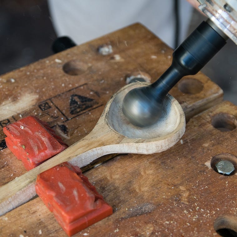 Arbortech Ball Gouge - full pic 