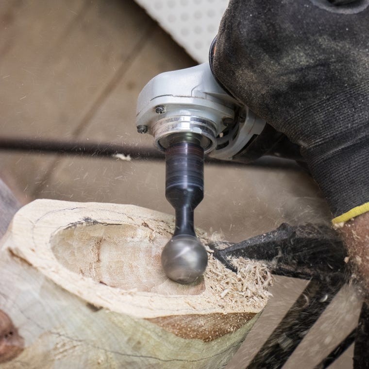 Arbortech Ball Gouge - full pic 