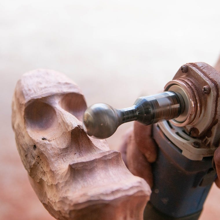 Arbortech Ball Gouge - full pic 