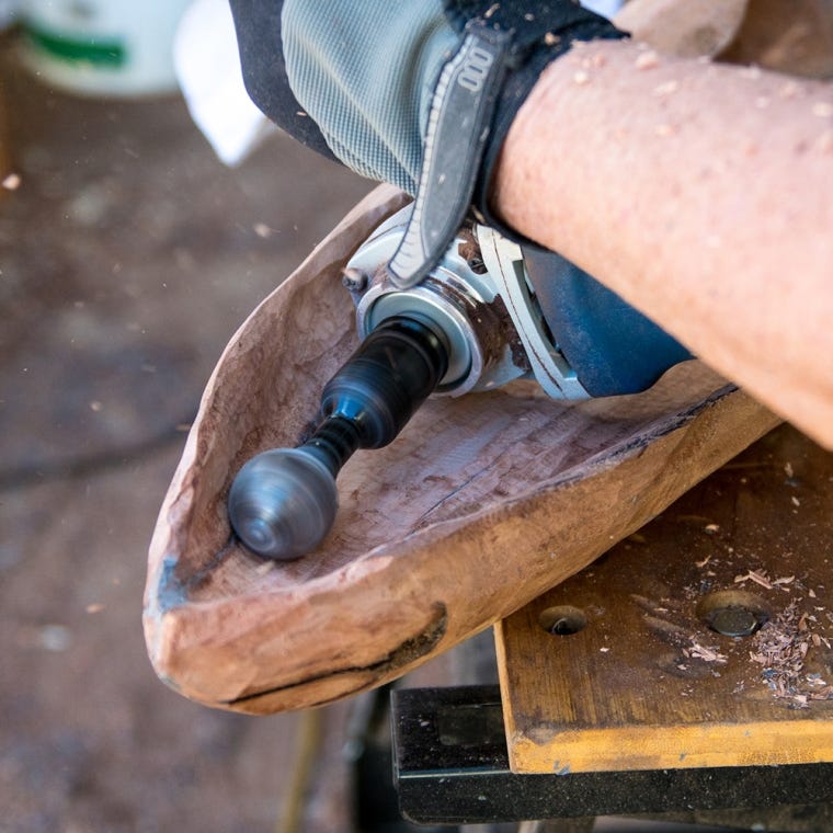Arbortech Ball Gouge - full pic 