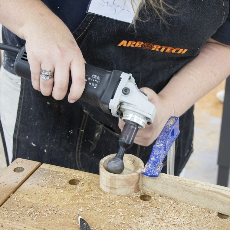 Arbortech Ball Gouge - full pic 