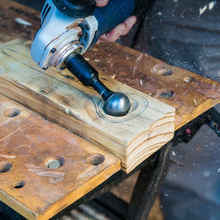 Arbortech Ball Gouge - full pic 