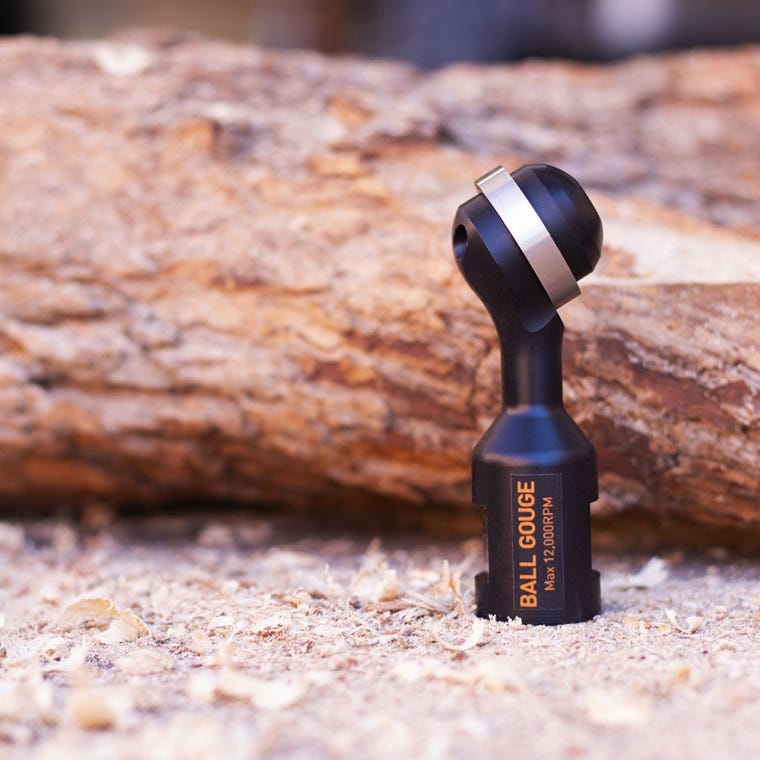Arbortech Ball Gouge - full pic 