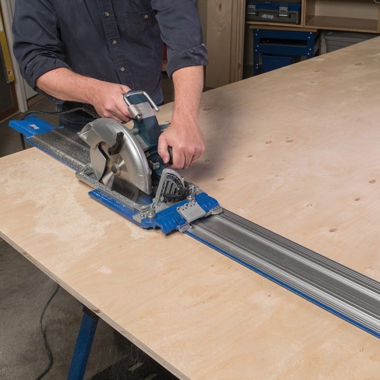 Kreg&reg; Accu-Cut 48'' Track Guide for Circular Saws - full pic 