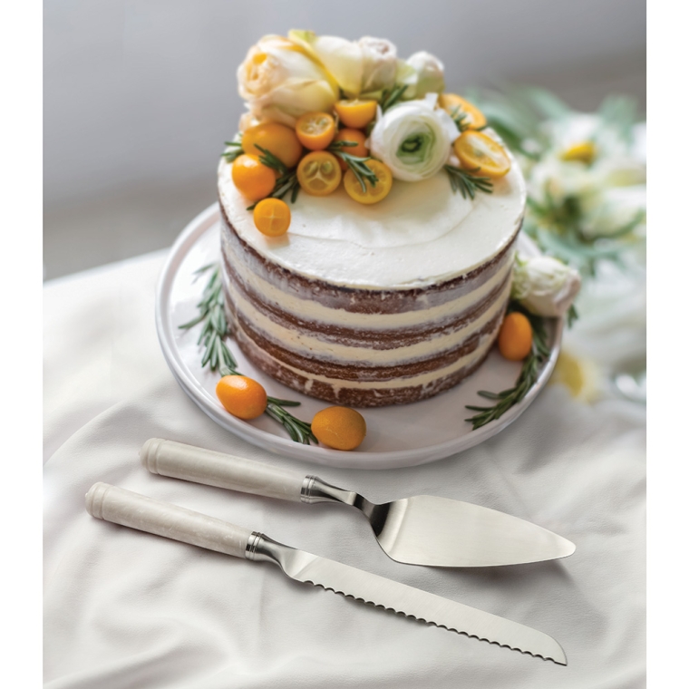 Rockler Wedding Cake Serving Kit - full pic 