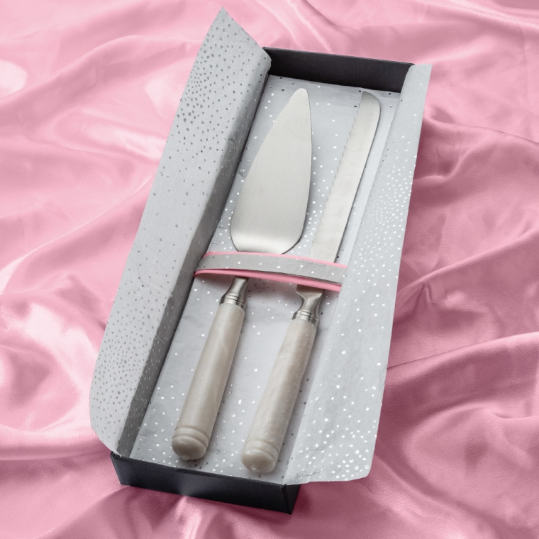 Rockler Wedding Cake Serving Kit - full pic 