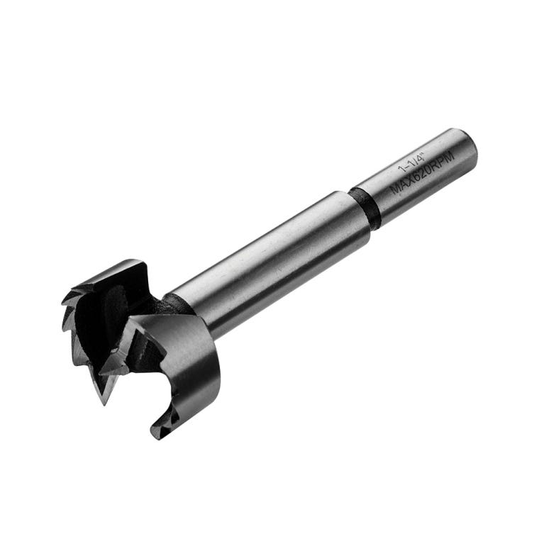 1-1/4'' Dia. x 3-5/8''L Forstner Bit, 3/8'' Shank - full pic 