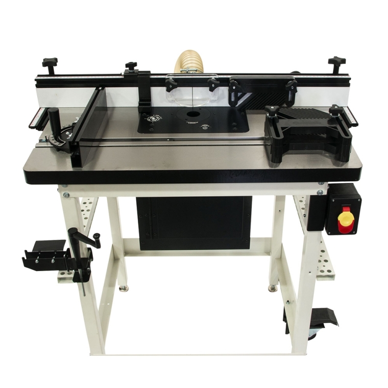 Jet Cast Iron Router Table Kit with Router Lift - full pic 