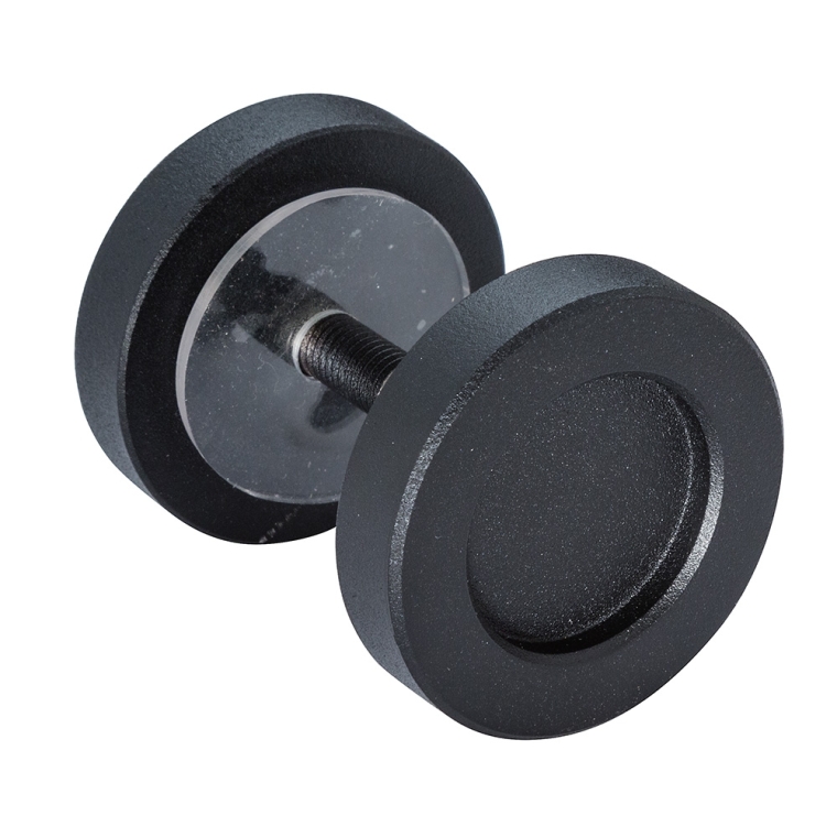 I-Semble Rolling Barn Door Knob, Black - full pic 