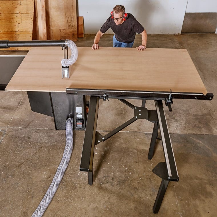 SawStop Large Sliding Table Attachment - full pic 