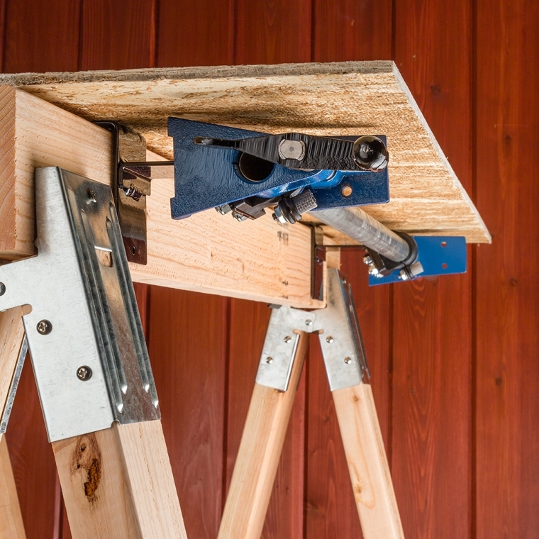Rockler Pipe Clamp Mounting Brackets, Pair - full pic 