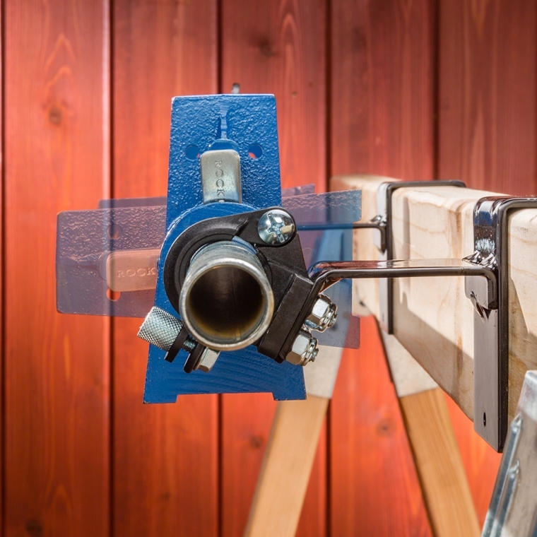 Rockler Pipe Clamp Mounting Brackets, Pair - full pic 