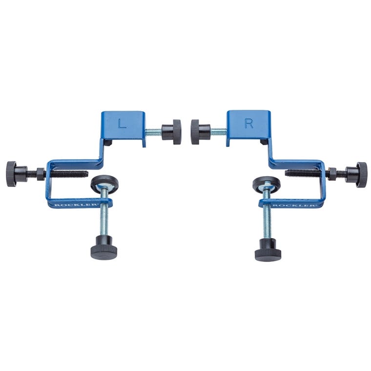 Drawer Front Installation Clamps (Pair) - full pic 