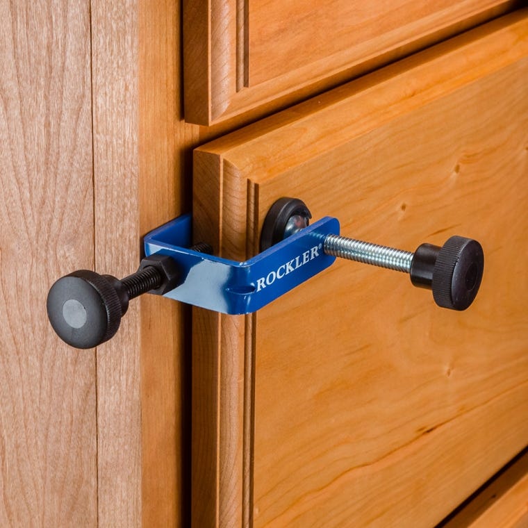 Drawer Front Installation Clamps (Pair) - full pic 