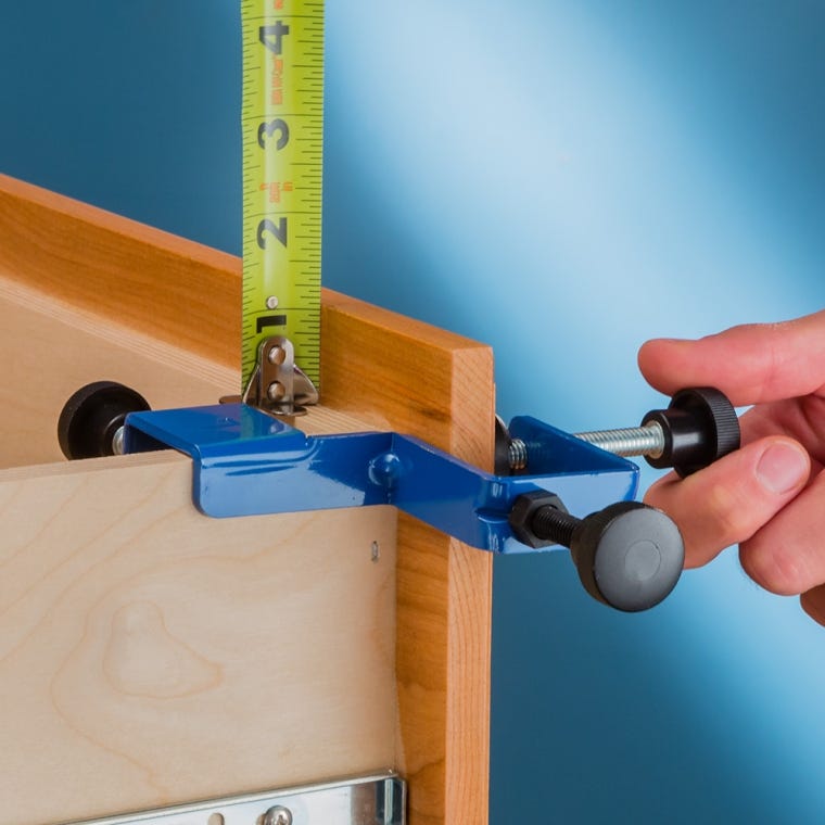 Drawer Front Installation Clamps (Pair) - full pic 