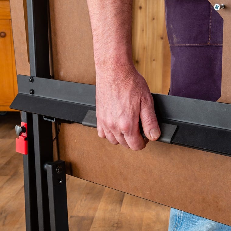 Rockler Rock-Steady Folding Steel Stand - full pic 