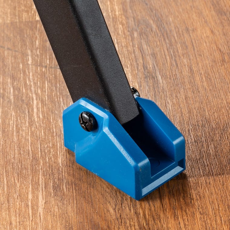 Rockler Rock-Steady Folding Steel Stand - full pic 