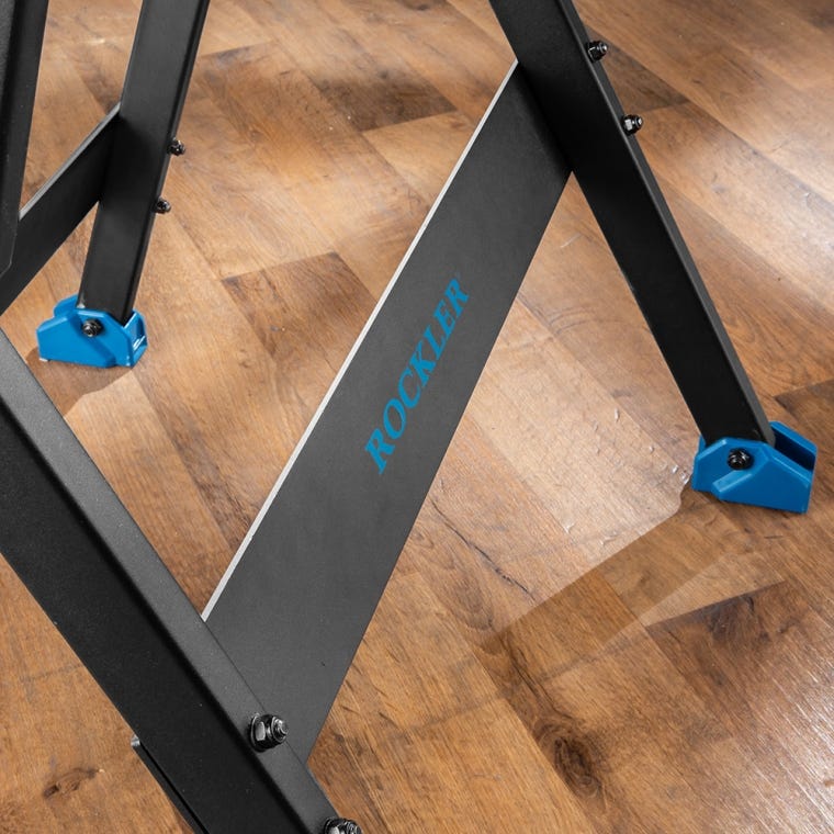 Rockler Rock-Steady Folding Steel Stand - full pic 
