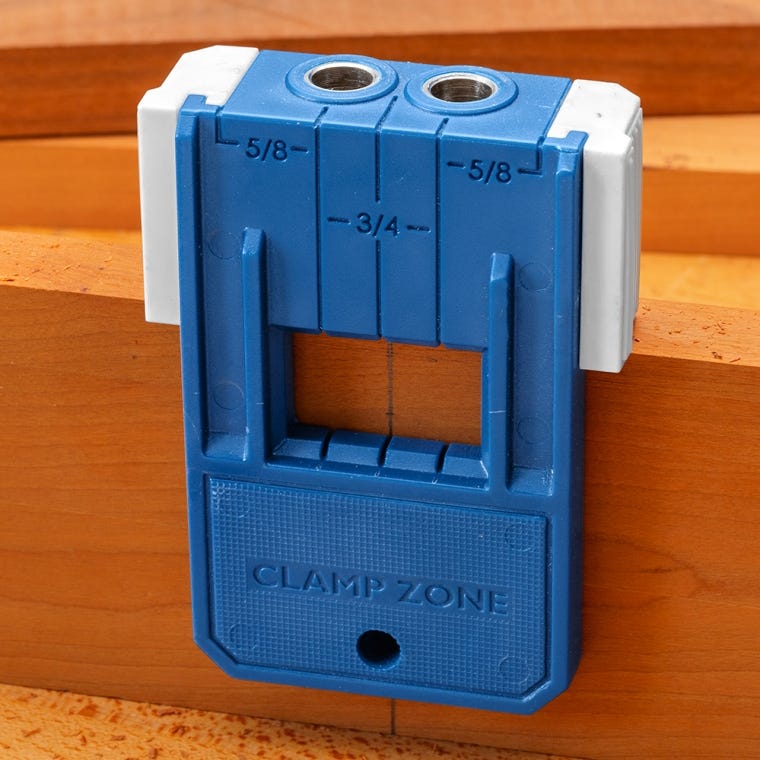 Rockler Doweling Jig Kit with Bit and Stop Collar - full pic 
