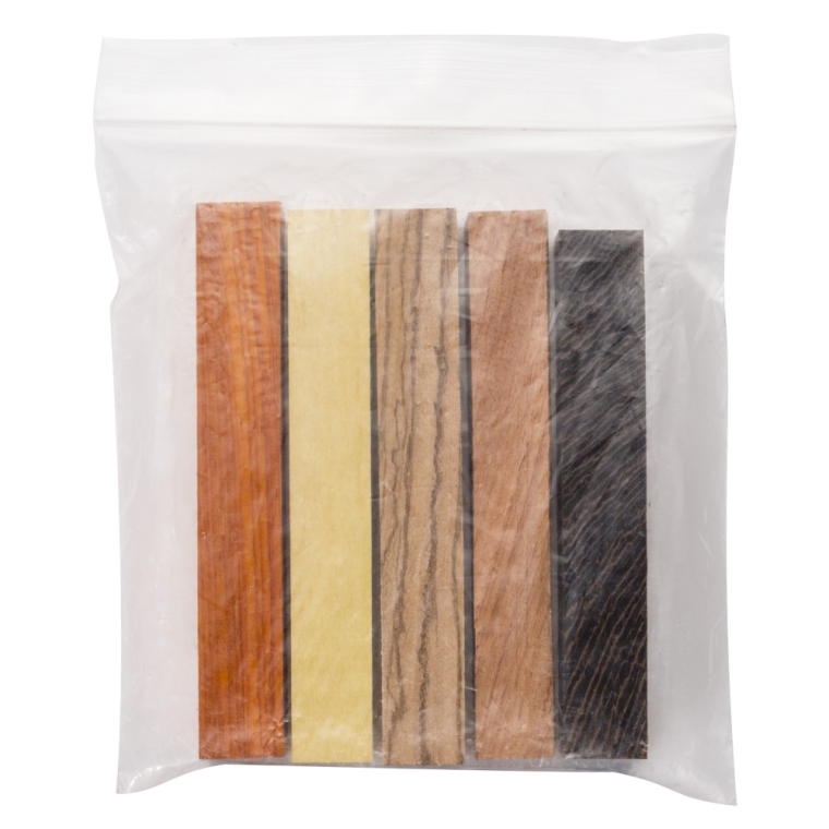 5-Piece African Pen Blank Assortment - full pic 