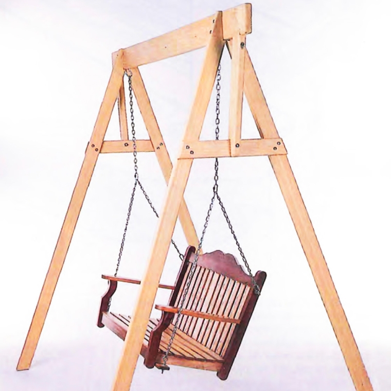 Porch/Yard Swing Downloadable Plan - full pic 