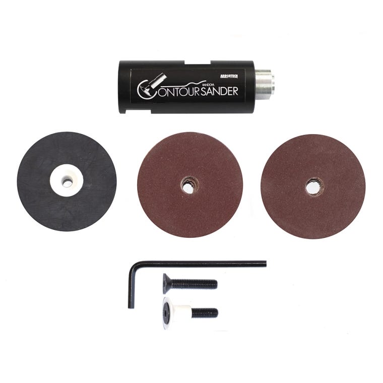Arbortech Contour Random Sander with Sanding Assortment - full pic 