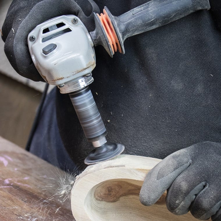 Arbortech Contour Random Sander with Sanding Assortment - full pic 