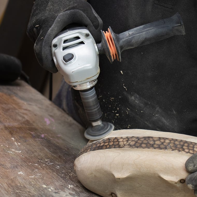 Arbortech Contour Random Sander with Sanding Assortment - full pic 
