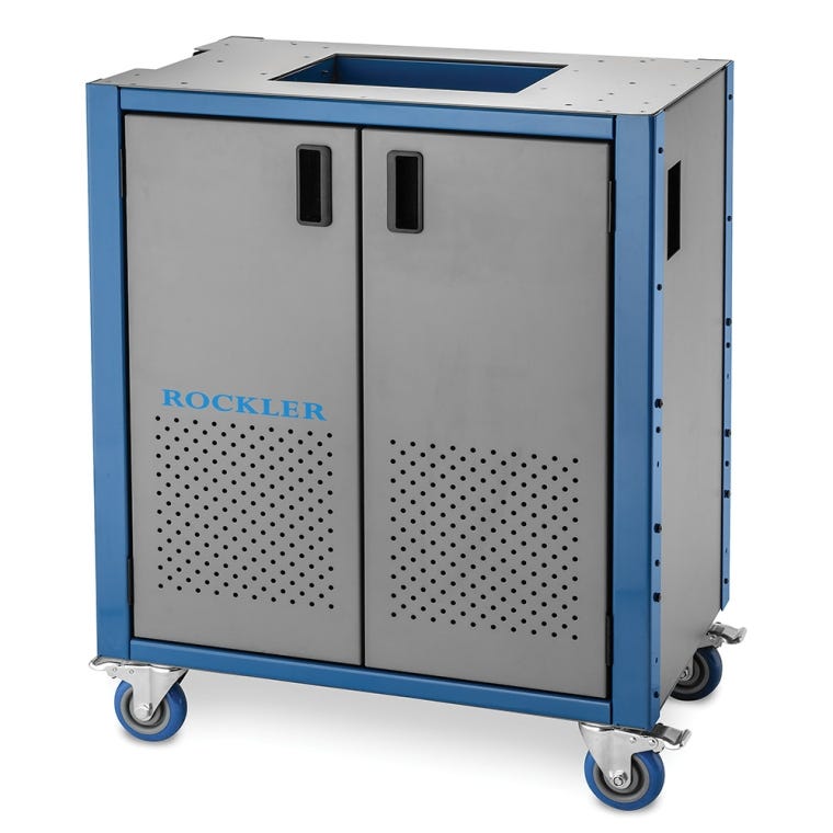 Rockler Steel Router Table Cabinet - full pic 