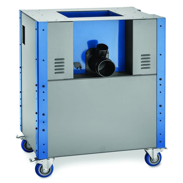 Rockler Steel Router Table Cabinet - full pic 