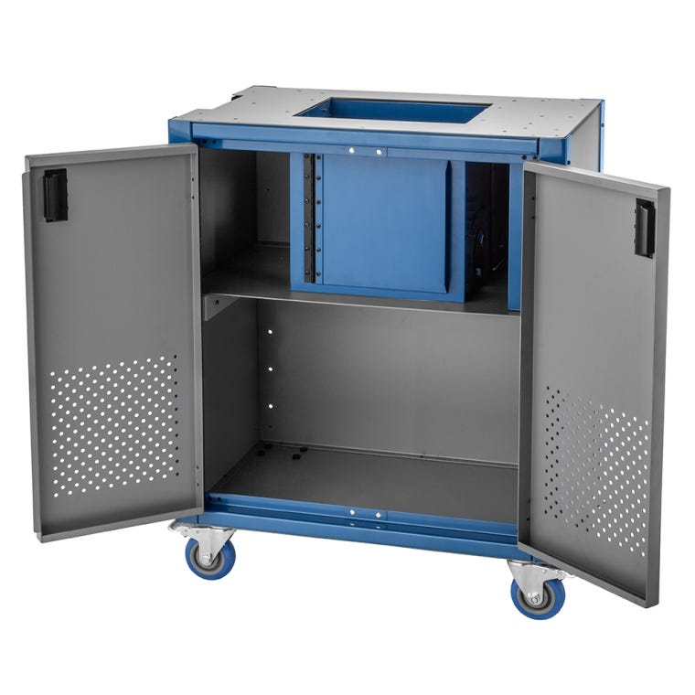 Rockler Steel Router Table Cabinet - full pic 