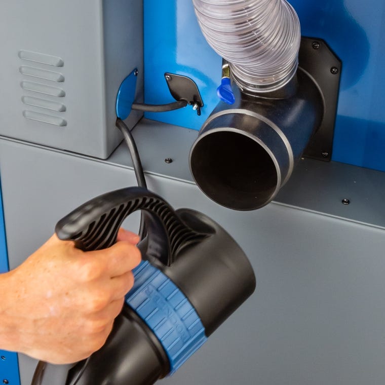 Rockler Steel Router Table Cabinet - full pic 