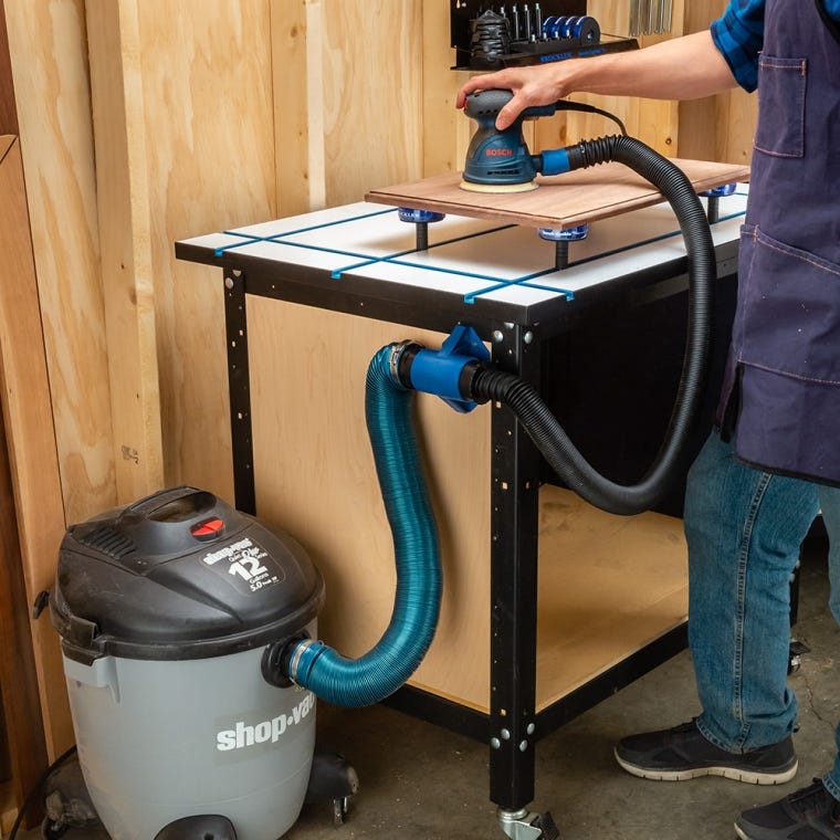 Dust Right Mountable Dust Coupler - full pic 