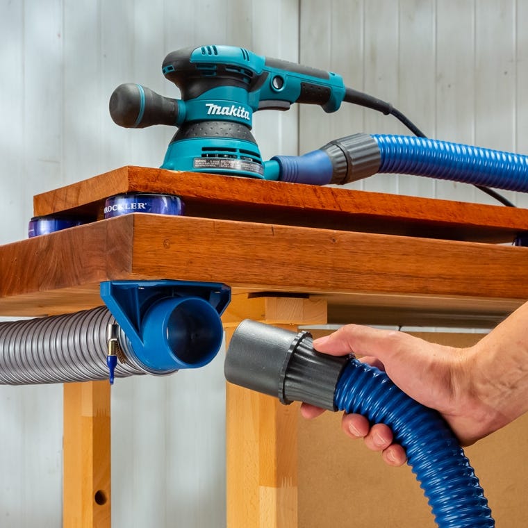 Dust Right Mountable Dust Coupler - full pic 