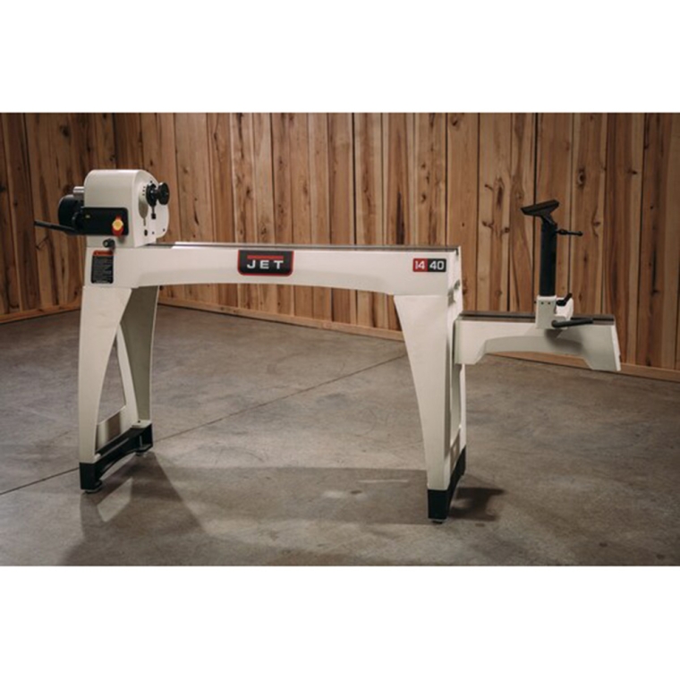 20'' Lathe Bed Extension (719401) for Jet 1440VS Lathes  - full pic 