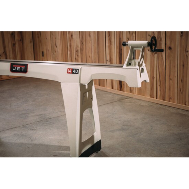 20'' Lathe Bed Extension (719401) for Jet 1440VS Lathes  - full pic 