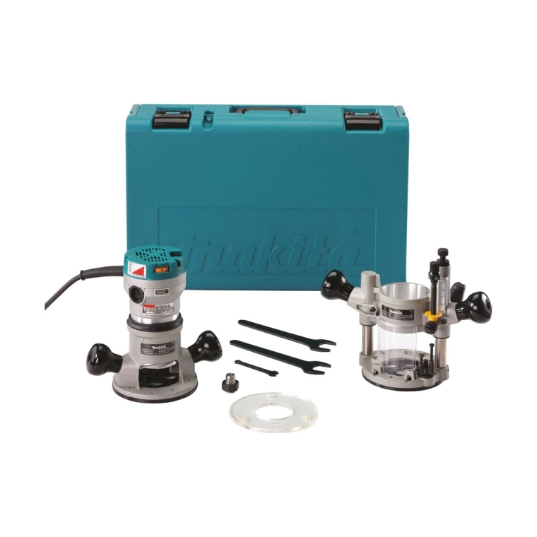 Makita RF1101KIT2 2-1/4 HP Variable-Speed Plunge Router Kit - main pic