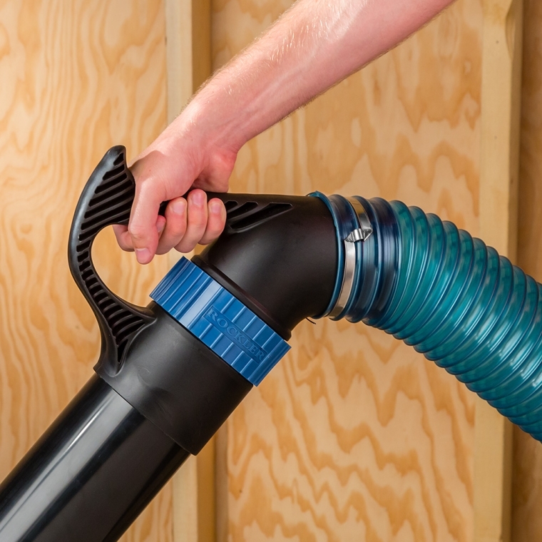 Dust Right&reg; 4'' Quick Change Handle - full pic 