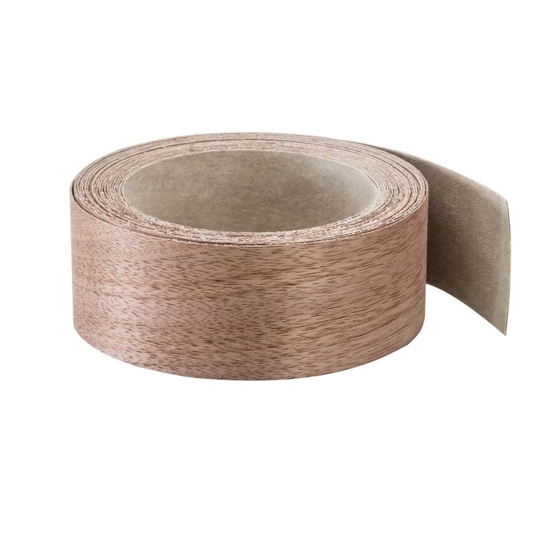 2'' x 25' Pre-Glued Edge Banding, Walnut  - main pic