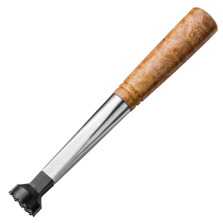 Rockler Muddler Turning Kit - full pic 