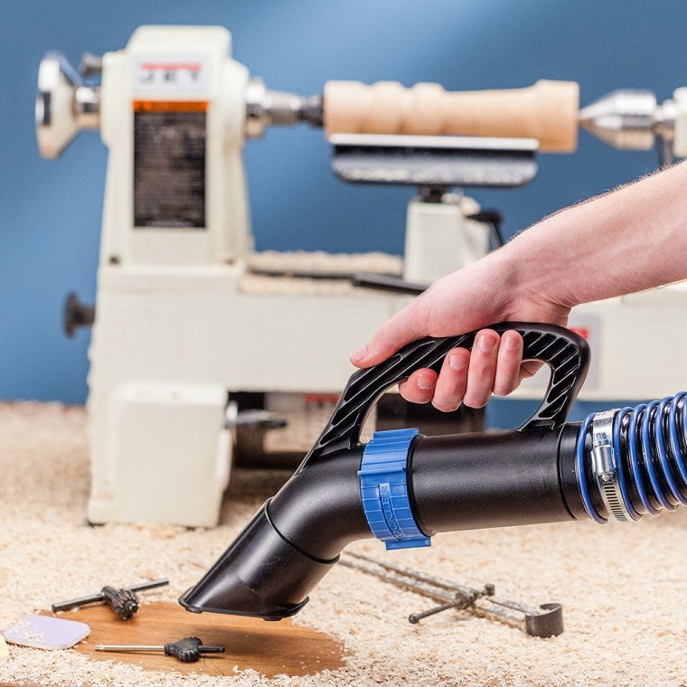 Dust Right&reg; Quick-Change Shop Vacuum Handle - full pic 