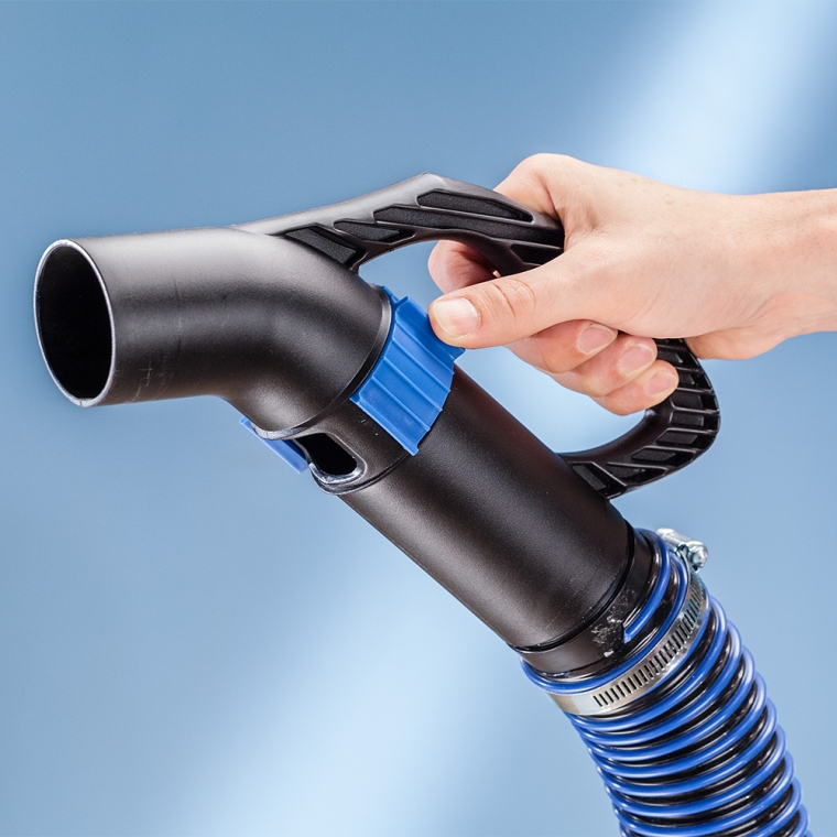 Dust Right&reg; Quick-Change Shop Vacuum Handle - full pic 