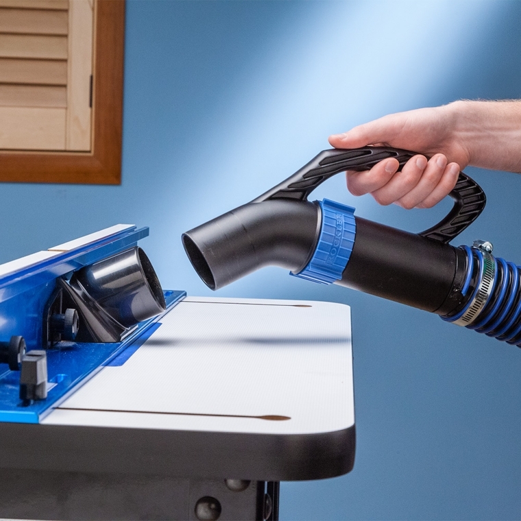 Dust Right&reg; Quick-Change Shop Vacuum Handle - full pic 
