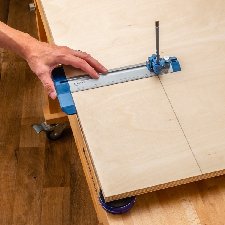 Rockler 9'' Quick-Draw Marking Gauge - full pic 