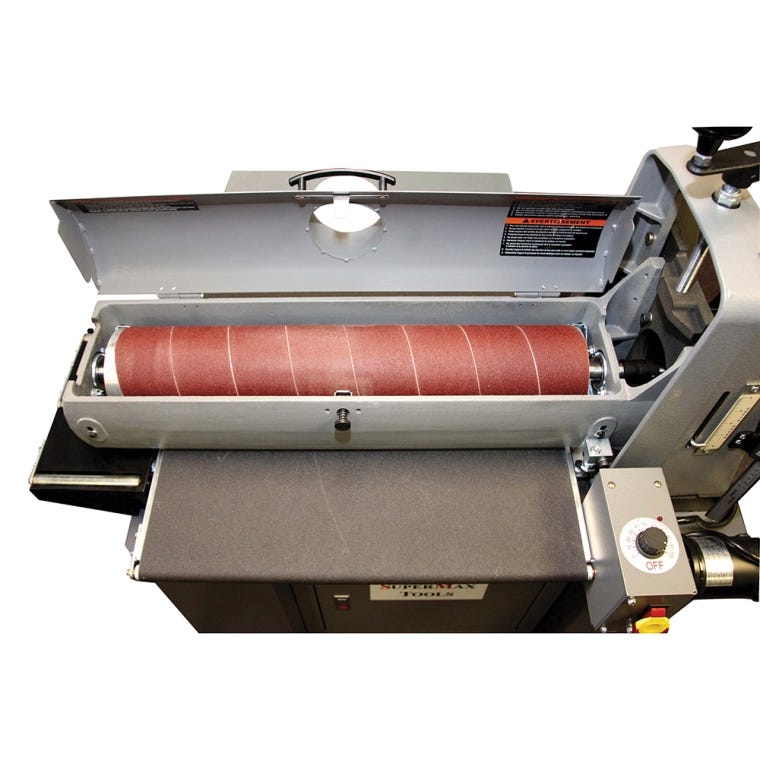 SuperMax 25-50 Drum Sander with Closed Stand - main pic